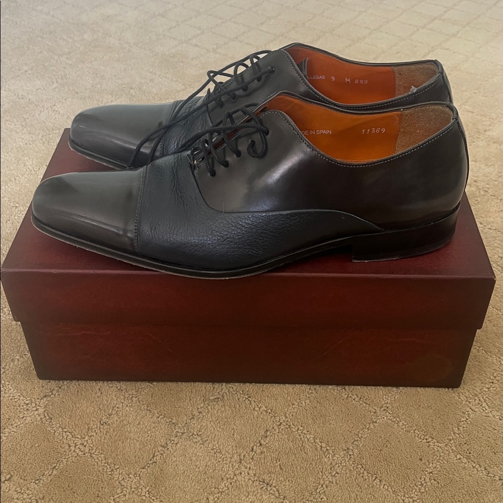 Men’s Mezlan Shoes Size 9 - Picture 3 of 5